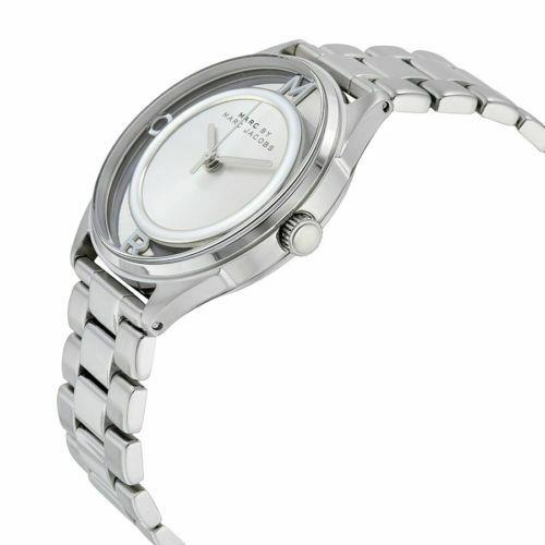 Marc by Marc Jacobs MBM3416 Dress Silver Steel Women's Watch