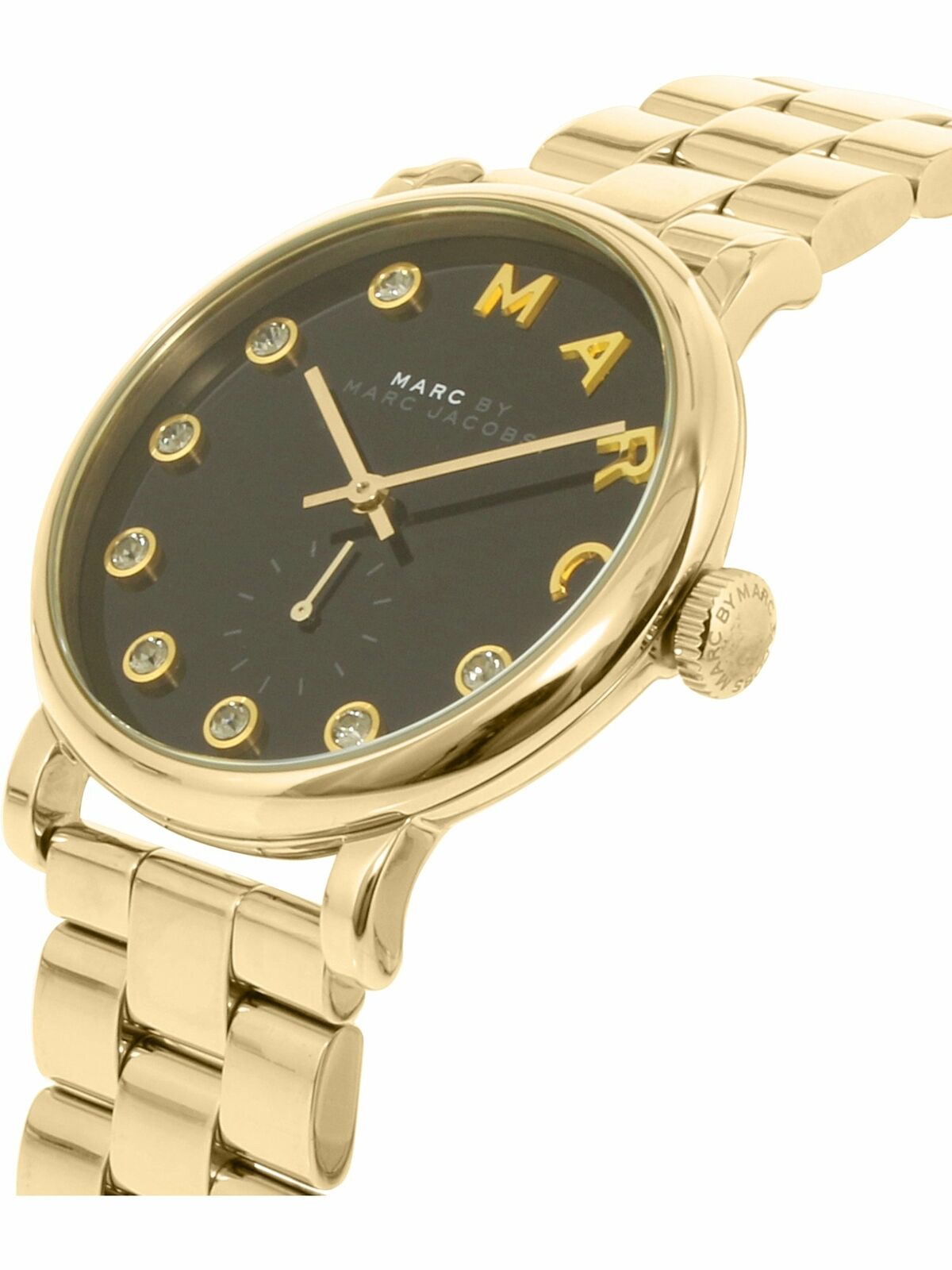 Marc By Marc Jacobs MBM3421 Baker Dexter Black Dial Women's Watch