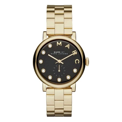 Marc By Marc Jacobs MBM3421 Baker Dexter Black Dial Women's Watch