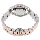 Marc by Marc Jacobs MBM3436 Tether Silver Transparent Dial Two-tone Women's Watch