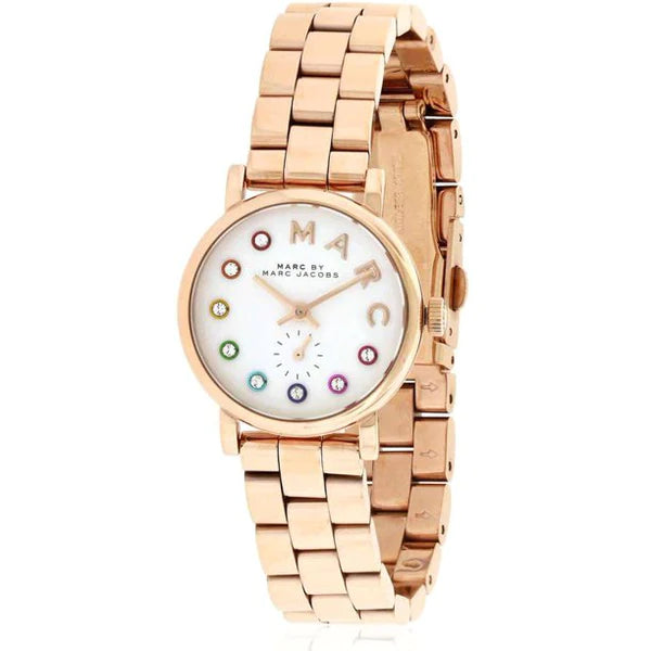 Marc by Marc Jacobs MBM3443 Baker Dexter White Dial Women's Watch