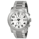 Marc by Marc Jacobs MBM5030 Larry White Dial Stainless Steel Men's Watch