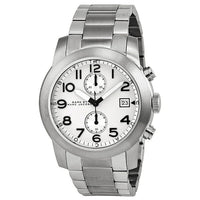 Marc by Marc Jacobs MBM5030 Larry White Dial Stainless Steel Men's Watch