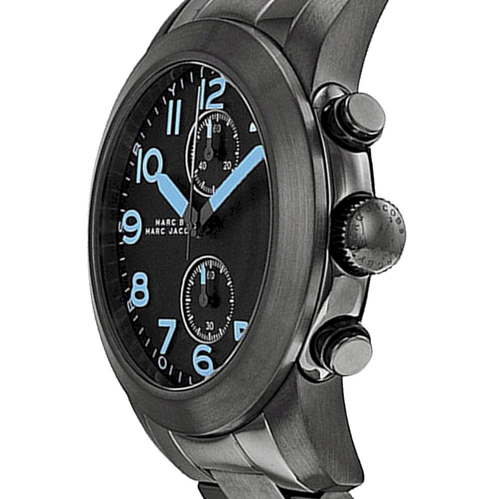 Marc By Marc Jacobs MBM5031 Dark Grey Dial Gunmetal Ion-plated Men's Watch
