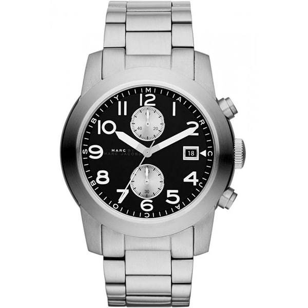Marc By Marc Jacobs MBM5050 Larry Chronograph Black Dial Men's Watch