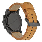 Marc By Marc Jacobs MBM5053 Larry Chronograph Black Dial Tan Leather Men's Watch