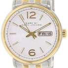 Marc by Marc Jacobs MBM5079 Fergus Gold-Tone And Silver-Tone Men's Watch