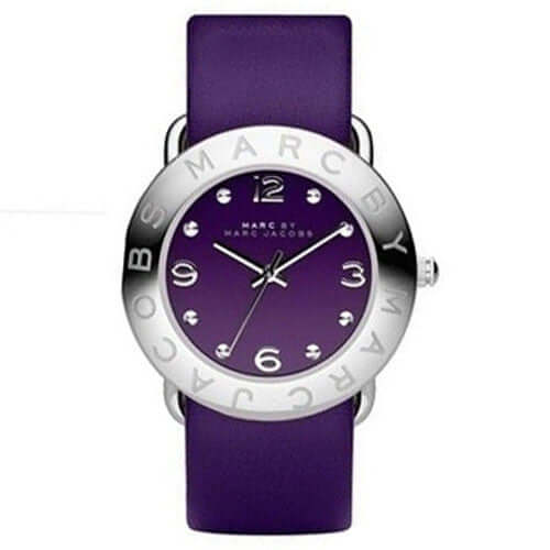 Marc By Marc Jacobs MBM8530 Quartz Purple Dial Stainless Steel Women's Watch