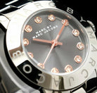 Marc By Marc Jacobs MBM8596 Rock Crystal Black Stainless Steel Women's Watch