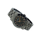 Marc By Marc Jacobs MBM8596 Rock Crystal Black Stainless Steel Women's Watch