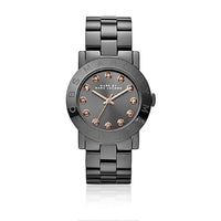 Marc By Marc Jacobs MBM8596 Rock Crystal Black Stainless Steel Women's Watch