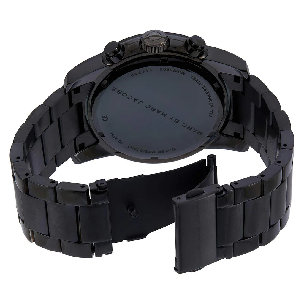 Marc by Marc Jacobs MBM8606 Navy Dial Stainless Steel Band Men's Watch