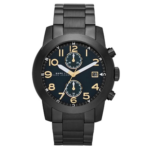 Marc by Marc Jacobs MBM8606 Navy Dial Stainless Steel Band  display picture 1
