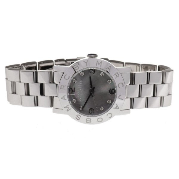 Marc by Marc Jacobs MBM8608 Amy Silver colored Steel Women's Watch