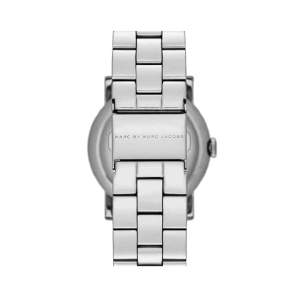 Marc by Marc Jacobs MBM8608 Amy Silver colored Steel Women's Watch