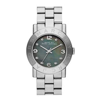 Marc by Marc Jacobs MBM8608 Amy Silver colored Steel Women's Watch