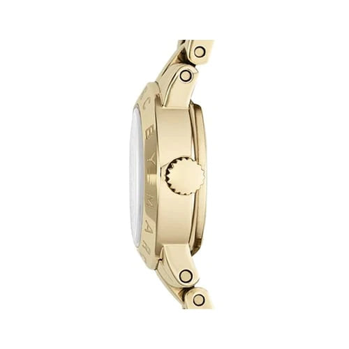 Marc By Marc Jacobs MBM8612 Amy Gold Gold Analog Women's Watch