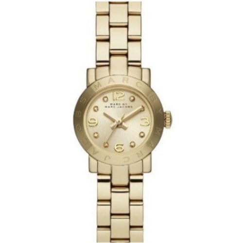 Marc By Marc Jacobs MBM8612 Amy Gold Gold Analog Women's Watch