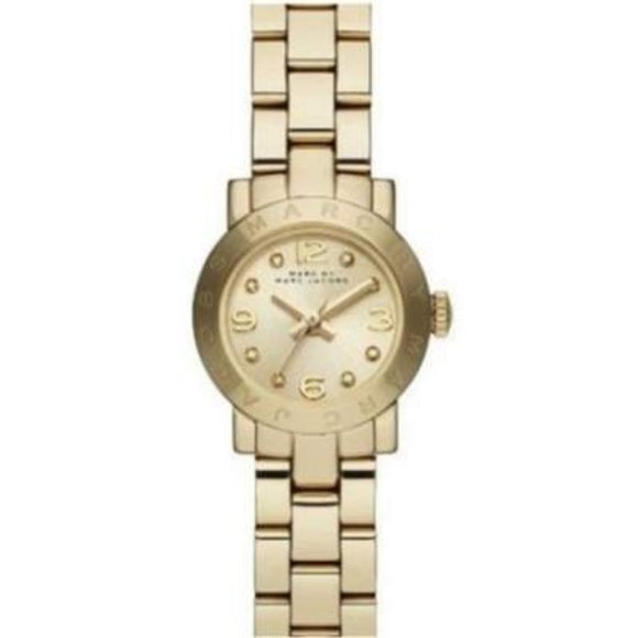 Marc By Marc Jacobs MBM8613 Amy Rose Gold Rose Gold Analog Women's Watch
