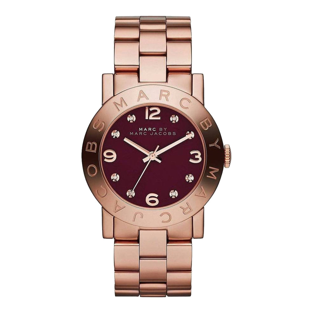 Marc By Marc Jacobs MBM8618 Amy Brown Rose Gold Classic Women's Watch