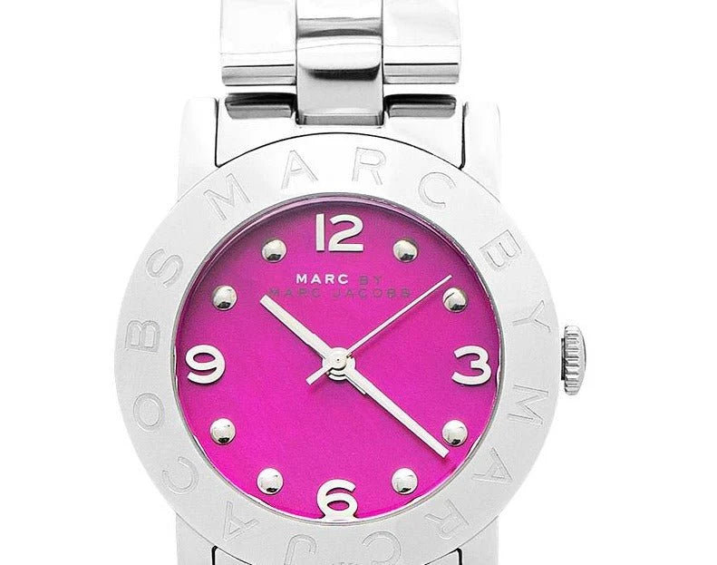 Marc By Marc Jacobs MBM8623 Amy Pink Steel Classic Women's Watch
