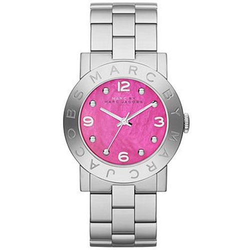 Marc By Marc Jacobs MBM8623 Amy Pink Steel Classic Women display picture 2