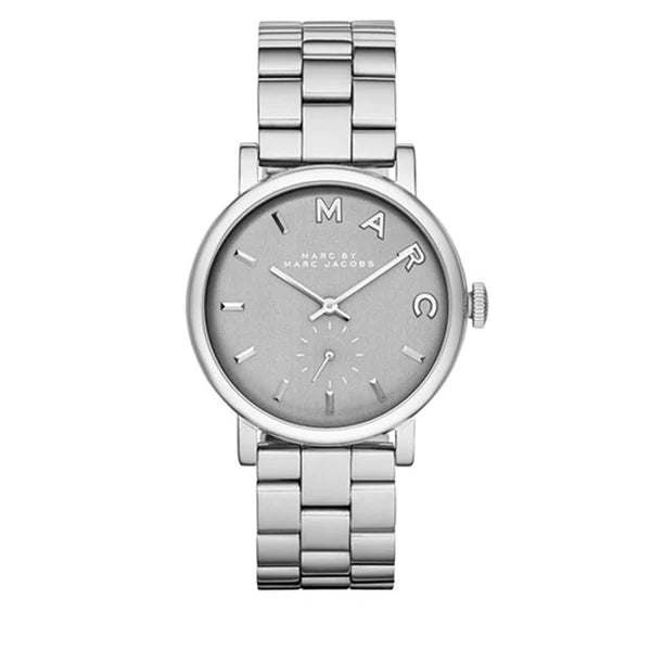 Marc By Marc Jacobs MBM8630 Baker Grey Steel Wrist Women's Watch