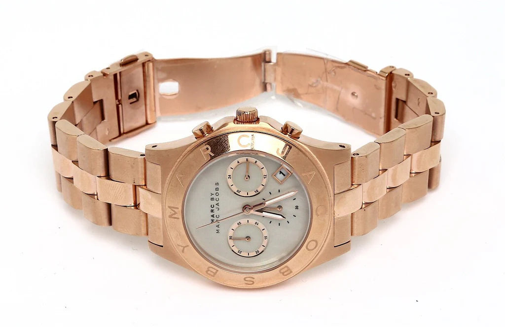 Marc by Marc Jacobs MBM8637 Blade Rose Stainless Steel Women's Watch