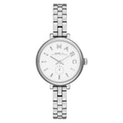 Marc By Marc Jacobs MBM8642 White Dial Stainless Steel Women's Watch