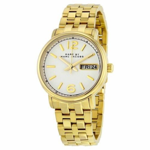 Marc By Marc Jacobs MBM8647 Fergus White Dial Women's Watch