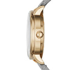 Marc by Marc Jacobs MBM8654 Fergus Gold Grey Dial Leather Women's Watch