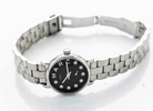 Marc By Marc Jacobs MBM8672 Sally Black Dial Stainless Steel Women's Watch