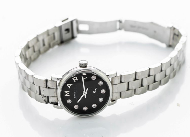 Marc By Marc Jacobs MBM8672 Sally Black Dial Stainless Steel Women's Watch
