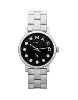 Marc By Marc Jacobs MBM8672 Sally Black Dial Stainless Steel Women's Watch