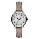 Marc by Marc Jacobs MJ1480 Dress Silver colored Leather Women's Watch