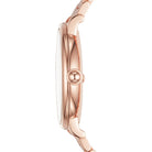 Marc By Marc Jacobs MJ3523 Roxy Silver Dial Rose Gold Tone Women's Watch
