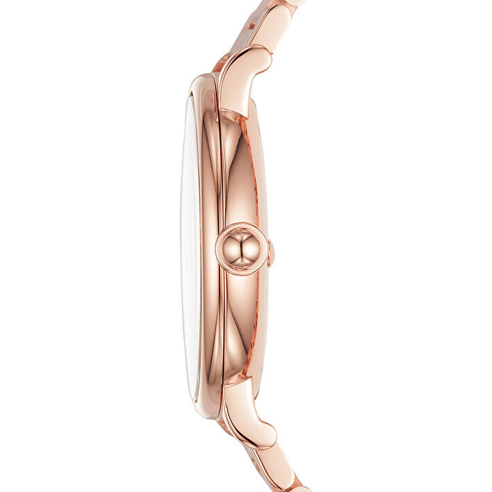 Marc By Marc Jacobs MJ3523 Roxy Silver Dial Rose Gold Tone Women's Watch