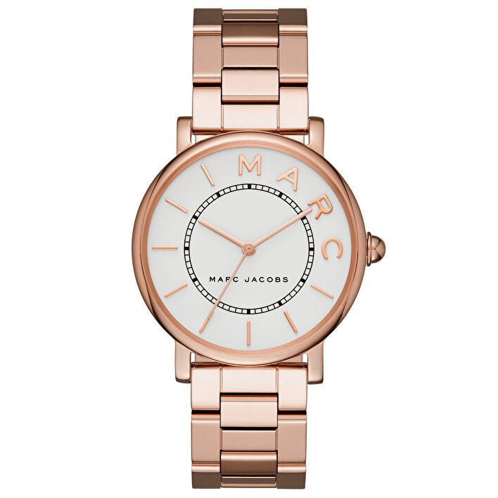 Marc By Marc Jacobs MJ3523 Roxy Silver Dial Rose Gold Tone Women's Watch