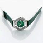 Marc by Marc MBM1336 Green Leather Quartz Women's Watch