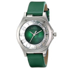 Marc by Marc MBM1336 Green Leather Quartz Women's Watch