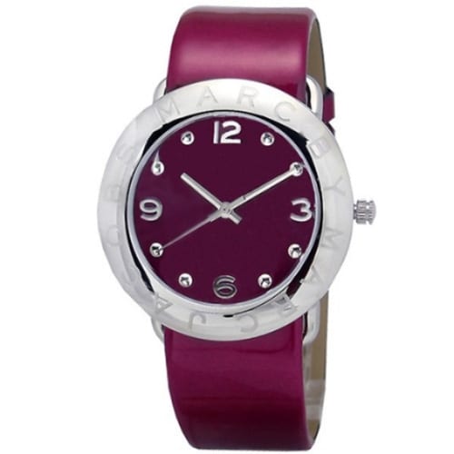 Marc Jacobs MBM1138 Amy Red Leather Women's Watch