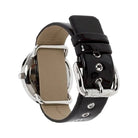 Marc Jacobs MBM1163 Amy Kiss Graphic Dial Black Leather Women's Watch