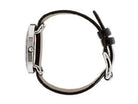 Marc Jacobs MBM1163 Amy Kiss Graphic Dial Black Leather Women's Watch