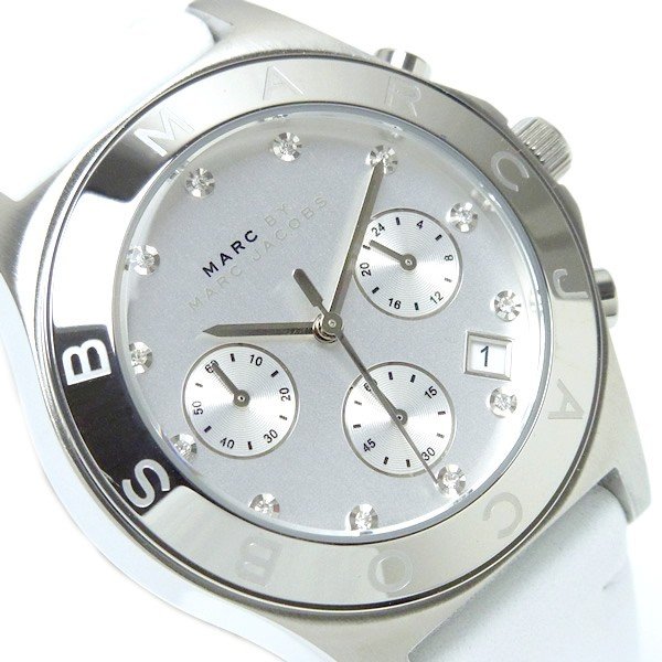 Marc Jacobs MBM1187 White Leather Women's Watch