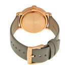Marc Jacobs MBM1266 Baker Grey Dial Leather Strap Women's Watch