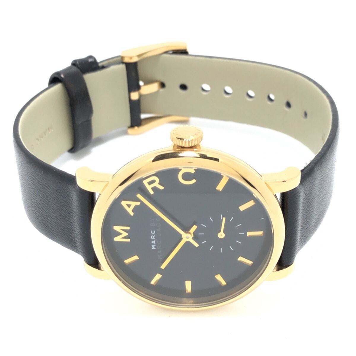 Marc Jacobs MBM1269 Baker Leather Strap Women's Watch