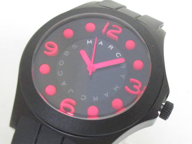 Marc Jacobs MBM2508 Pelly Black Steel Women's Watch