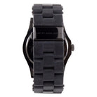 Marc Jacobs MBM2529 Pelly Black Bracelet With Red Mark Women's Watch