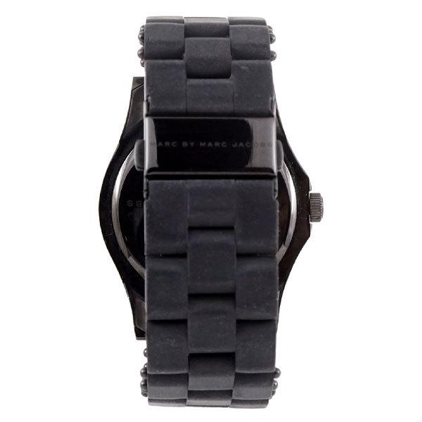 Marc Jacobs MBM2529 Pelly Black Bracelet With Red Mark Women's Watch