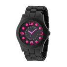 Marc Jacobs MBM2529 Pelly Black Bracelet With Red Mark Women's Watch